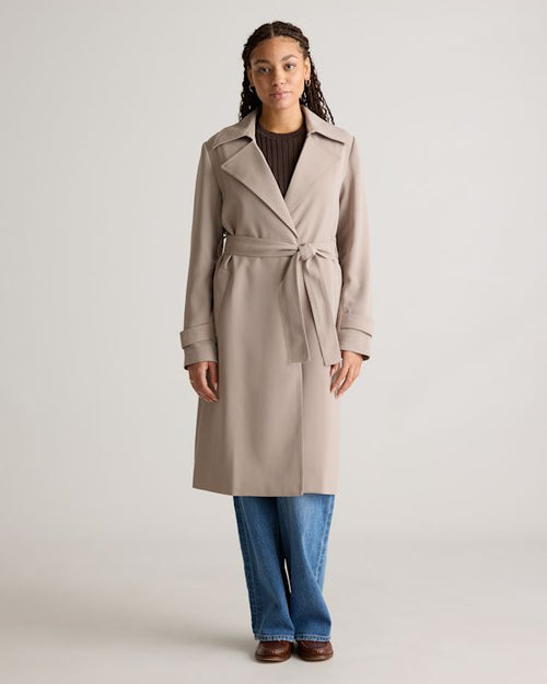 Belted Trench