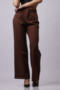 Crepe Trousers