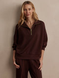 Half-Zip Lounge Set