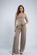 Knit Lounge Set
