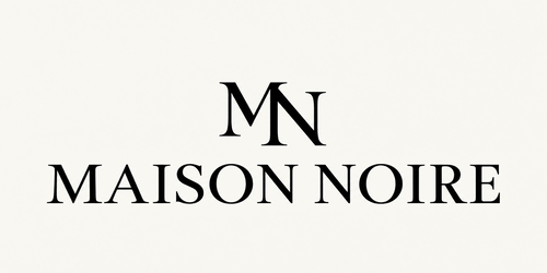 Maison Noire monogram and wordmark