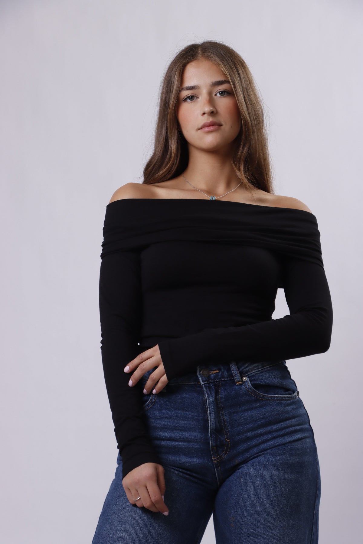 Off-Shoulder Top