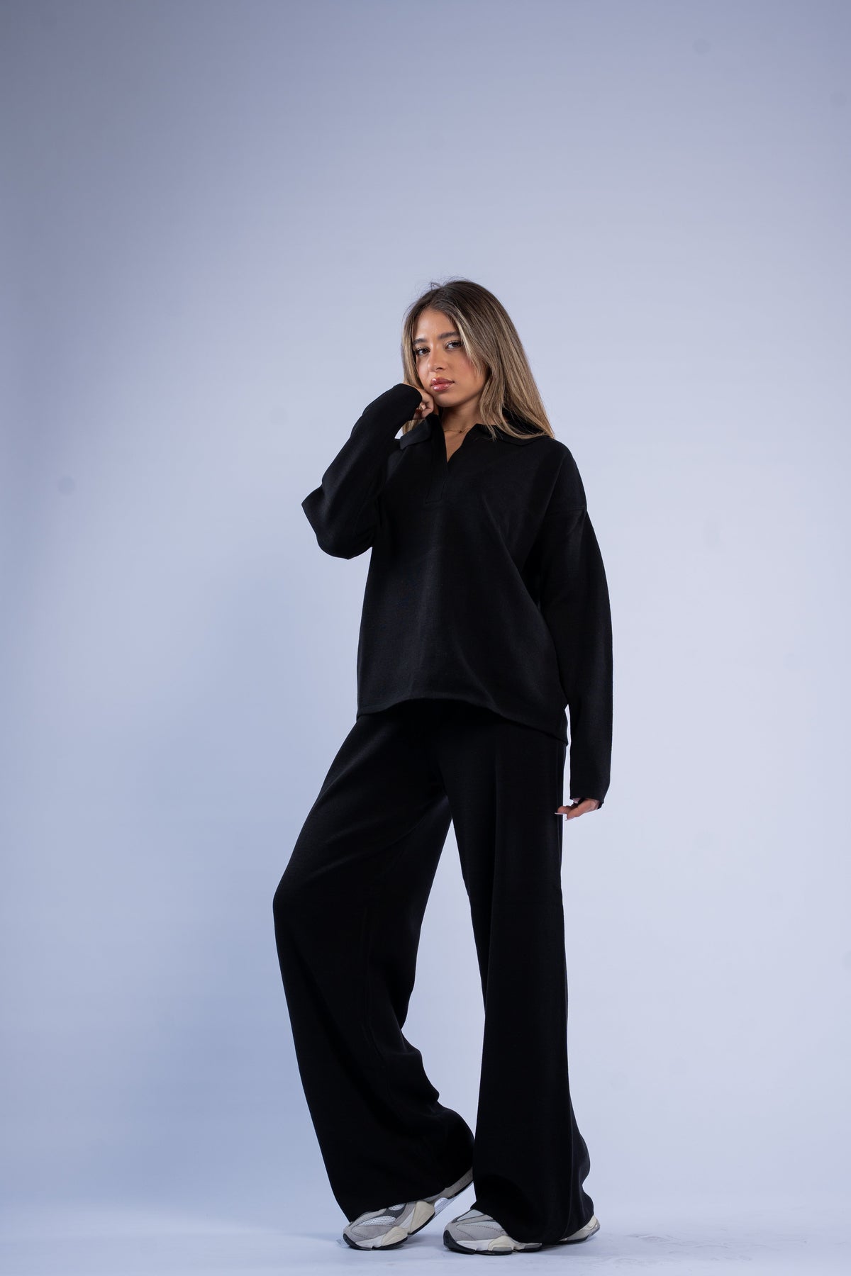 Polo Knit Set