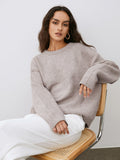 Relaxed Knit Sweater