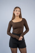 Square-Neck Top